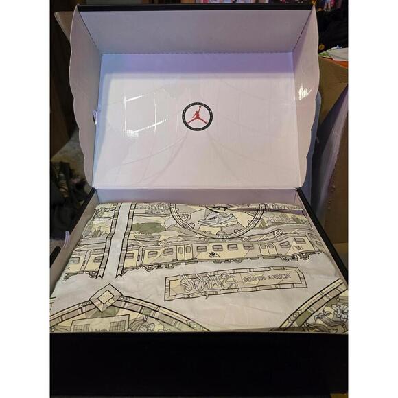 2022 Shelflife x Air Jordan 2 retro low - Picture 12 of 12